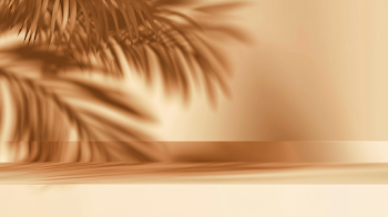 Soft Abstract Tropical Background