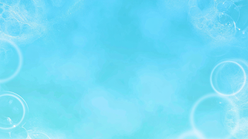 Soft Aqua Blue Underwater Abstract Background