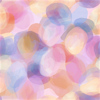 Soft Beachy Abstract Seamless Pattern