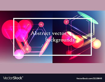 Soft colored abstract background vector image
