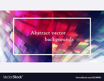 Soft colored abstract background vector image