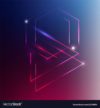 Soft colored abstract background vector image