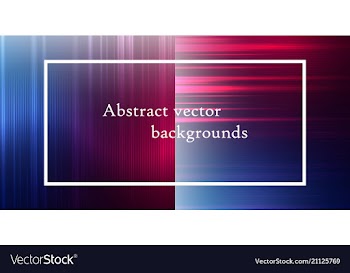 Soft colored abstract background vector image