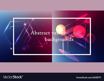 Soft colored abstract background vector image