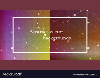 Soft colored abstract background vector image