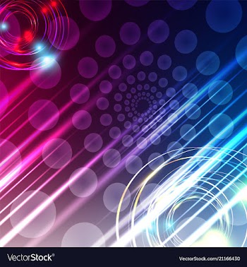 Soft colored abstract background vector image