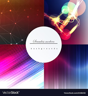Soft colored abstract background vector image