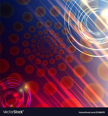 Soft colored abstract background vector image