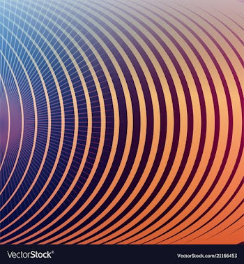 Soft colored abstract background vector image