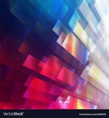 Soft colored abstract background vector image