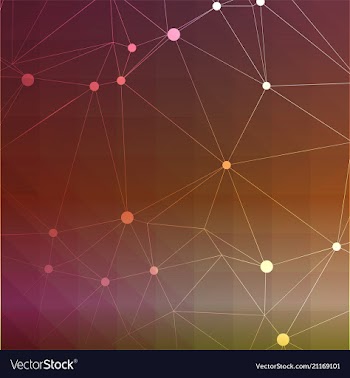 Soft colored abstract background vector image