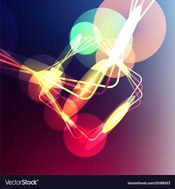 Soft colored abstract background vector image