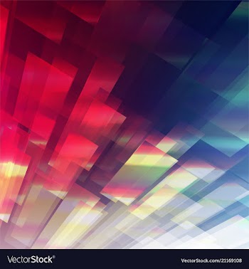 Soft colored abstract background vector image