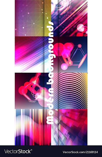 Soft colored abstract background vector image