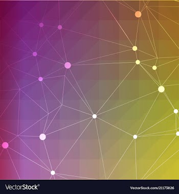 Soft colored abstract background vector image