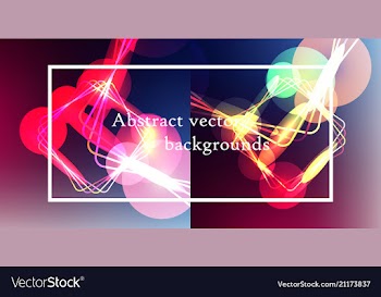 Soft colored abstract background vector image