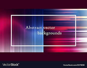 Soft colored abstract background vector image