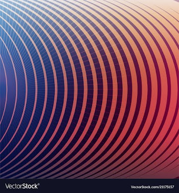 Soft colored abstract background vector image