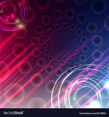 Soft colored abstract background vector image