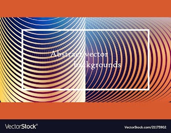 Soft colored abstract background vector image