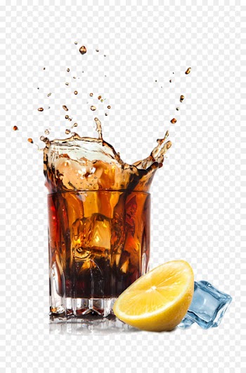 Soft drink Beer Distilled beverage Juice Cola - Spraying out glass cocktail 