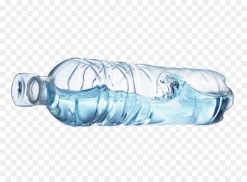 Soft drink Enhanced water Bottled water - Transparent water bottle 