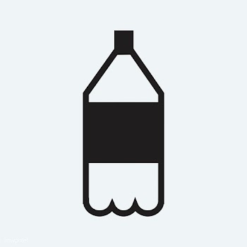 Soft drink plastic bottle icon illustration | Free stock vector - 444986