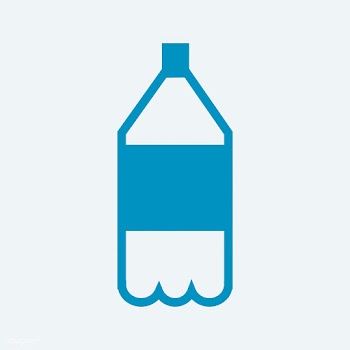 Soft drink plastic bottle icon illustration | Free stock vector - 445015
