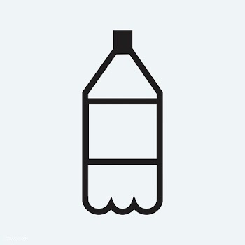 Soft drink plastic bottle icon illustration | Free stock vector - 445040