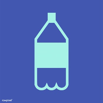 Soft drink plastic bottle icon illustration | Free stock vector - 445063