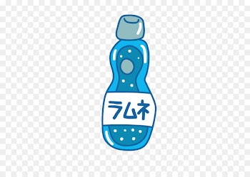 Soft drink Ramune Mineral water Clip art - mineral water 