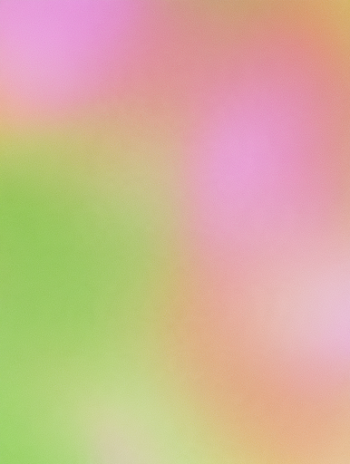 Soft Green-Pink Gradient Background