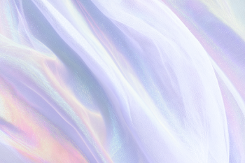 Soft Iridescent Tulle Texture