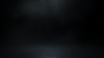 Soft Light on Black Background
