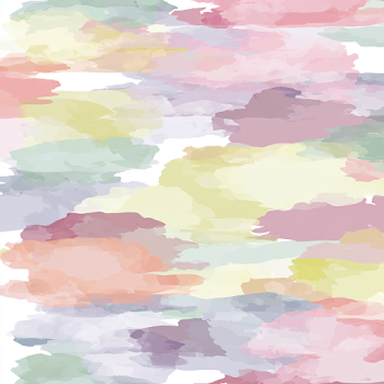 Soft Pastel Abstract Watercolor