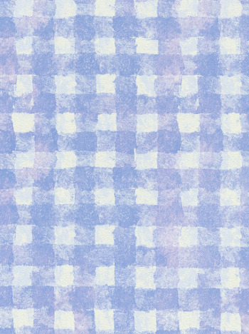 Soft Pastel Gingham Scrapbook Paper