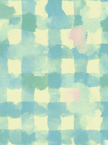 Soft Pastel Gingham Scrapbook Paper