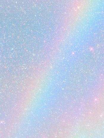 Soft Rainbow Glitter Background