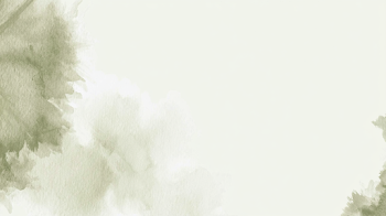Soft Sage Green and Warm Gray Watercolor Abstract Background
