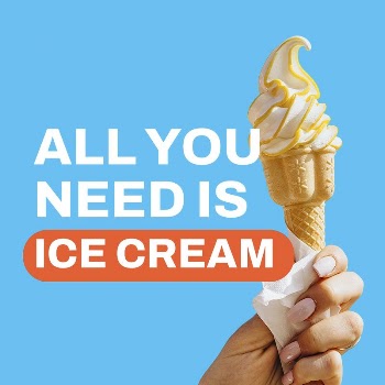 Soft serve Instagram post template, | Free PSD Template - rawpixel