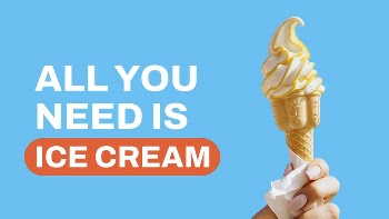 Soft serve PowerPoint presentation template, | Free PSD Template - rawpixel