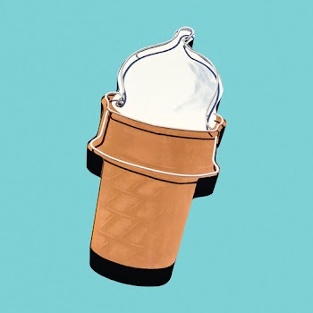 Soft serve sign, remixed from artworks by… | Free stock illustration | High Resolution graphic