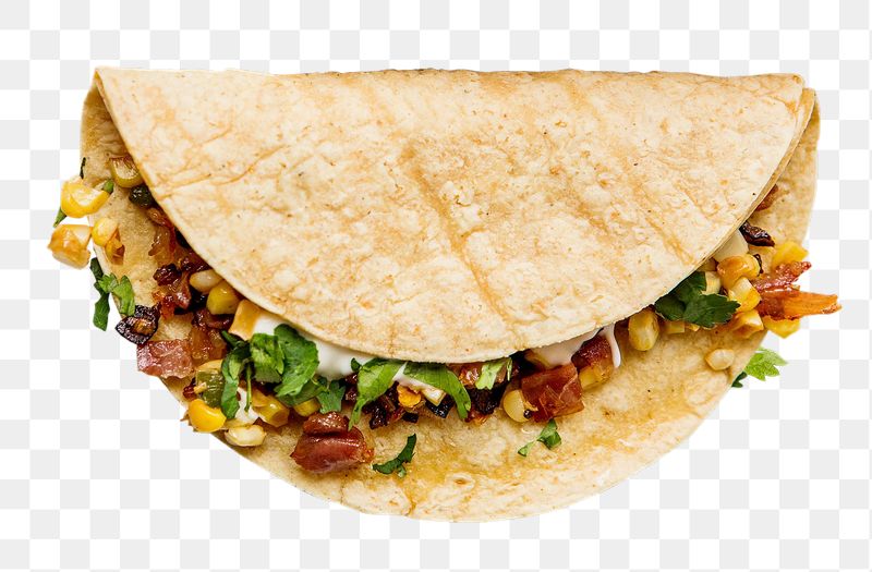 Soft taco png sticker, Mexican | Free PNG - rawpixel
