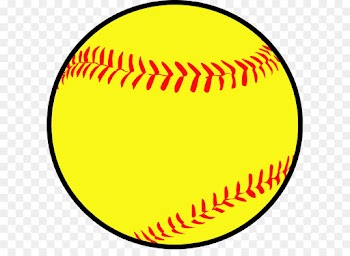 Softball, Baseball, Sports, Yellow PNG