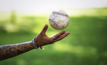 Softball Catch With Hand