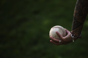 Softball Pitcher Prepares