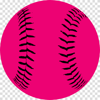 Softball PNG Image Background