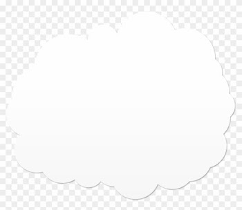 Software Developer Clipart Image - Square Cloud Png