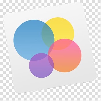 Software Icon, Colorful ring transparent background PNG clipart