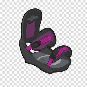 Software Transparency and translucency Icon, Purple knee pads transparent background PNG clipart